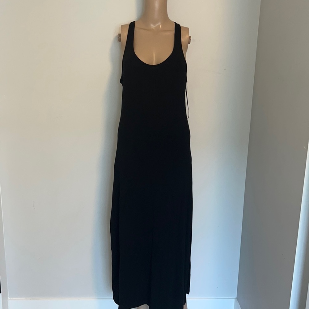 Women Sleeveless Split Maxi  Dress ( Black size Large on the tag, fit is medium